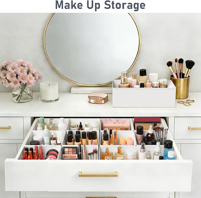 DIMJ Drawer Organizer Clothes Storage - Image 6