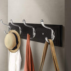 Wall Mounted Coat Hanger, 4 Hooks - Image 4