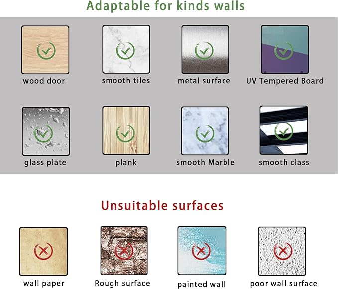 Heavy Duty Adhesive Wall Hooks - Image 2