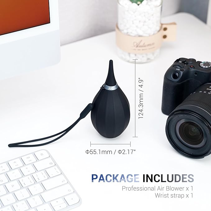 Soft Tip Silicone Camera Dust Blower Lens Air Blower, Camera Lens Cleaner Air - Image 8