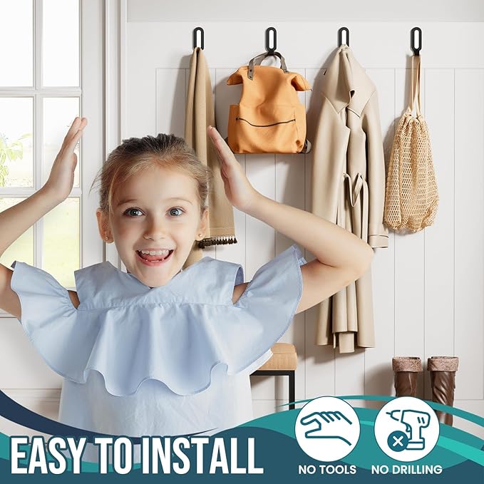 TAILI Damage-Free Hanging Metal Hooks - Image 4