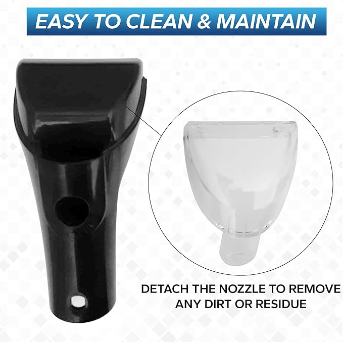 Bissel Replacement 3" Tough Stain Brush Tool - Image 4