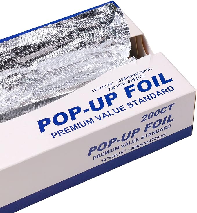 Aluminum Foil Sheets, Pre-Cut Foil Sheets, - Image 2