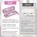 Travel Case for Oral-B/Oral-B Pro/Phlips Sonicare Electric Toothbrush - Image 8