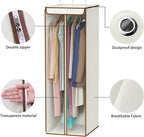 Univivi Garment Bags for Hanging Clothes, Large Clothes Storage Bags Closet - Image 3