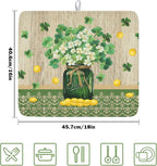 St Patricks Day Dish Drying Mat - Image 2