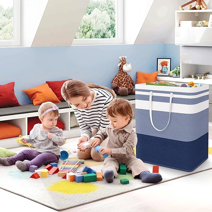 StorageRight Laundry Basket Hamper Large Collapsible Laundry Hamper - Image 7