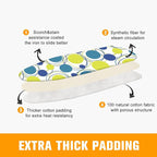 Ironing Board Cover and Pad, Standard Size 15" x 54" Iron Board Replacement - Image 3