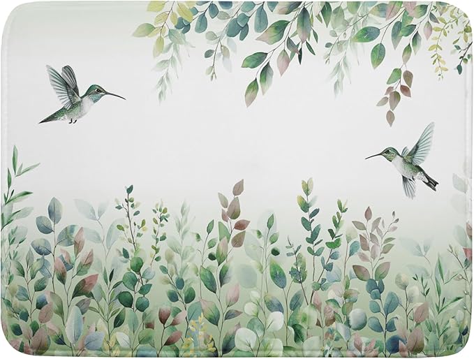 Giwawa Hummingbird Dish Drying Mat by Giwawa