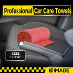 Shop Towel Rag, 200 Pack Reusable Rags Bulk Microfiber Cleaning Cloth Lint Free - Image 3
