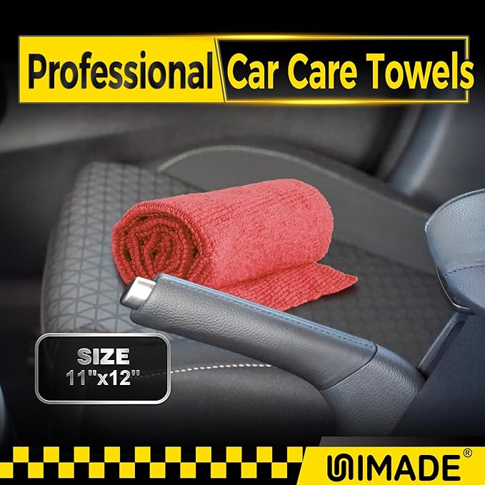 Shop Towel Rag, 200 Pack Reusable Rags Bulk Microfiber Cleaning Cloth Lint Free - Image 3