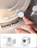 9 Pack Magnetic Cable Clips - Image 2