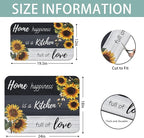 Dish Drying Mat for Kitchen Counter 2 Pack - Image 5