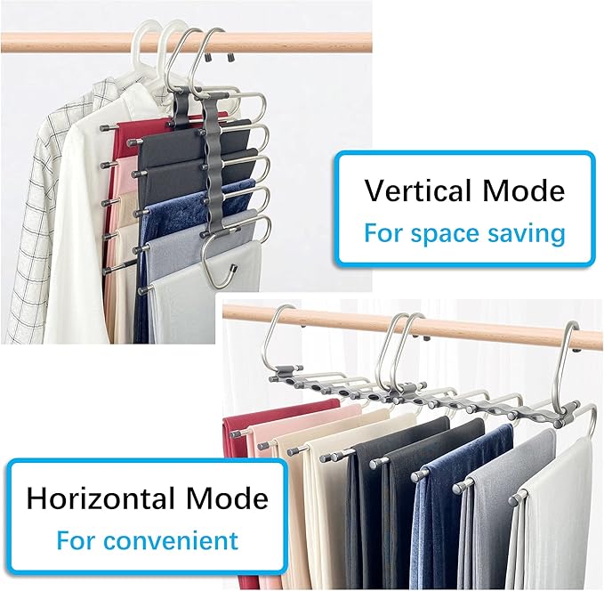 Magic Pants Hangers Space Saving - Image 3