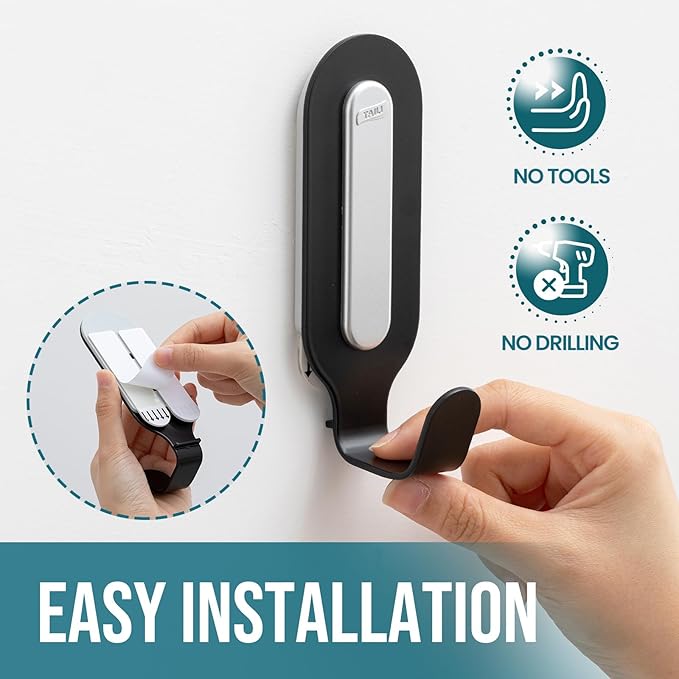 TAILI Damage-Free Hanging Metal Hooks - Image 2