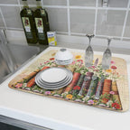 Vintage Books Dish Drying Mat - Image 6