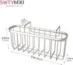 SWTYMIKI Sponge Holder for Kitchen Sink, Movable Kitchen Sink Caddy - Image 7