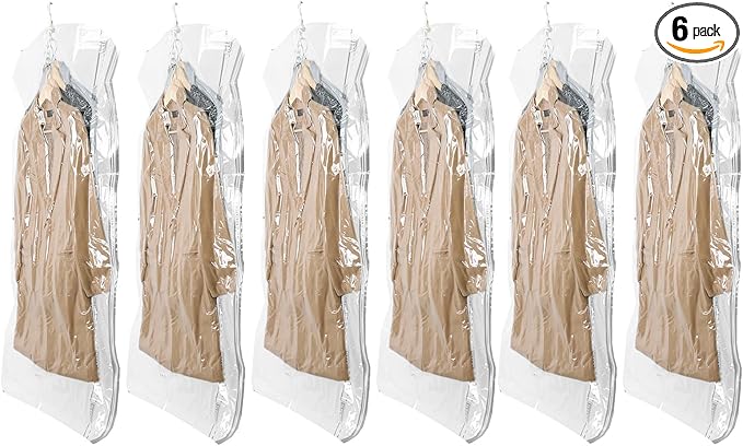 TAILI Hanging Vacuum Sealer Storage Space Saver Bags by TAILI