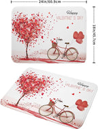 Romantic Valentine's Day Dish Drying Mat - Image 2