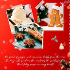 Reed Diffuser Set, Gingerbread Joy Christmas Oil Diffuser - Image 2