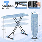 KINGBOARD Ironing Board, Compact Iron Board - Image 2