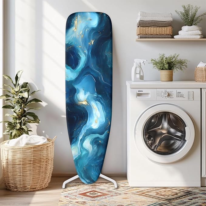 Ironing Board Cover 15x54 Inch- Standard Cotton Cover - Image 2