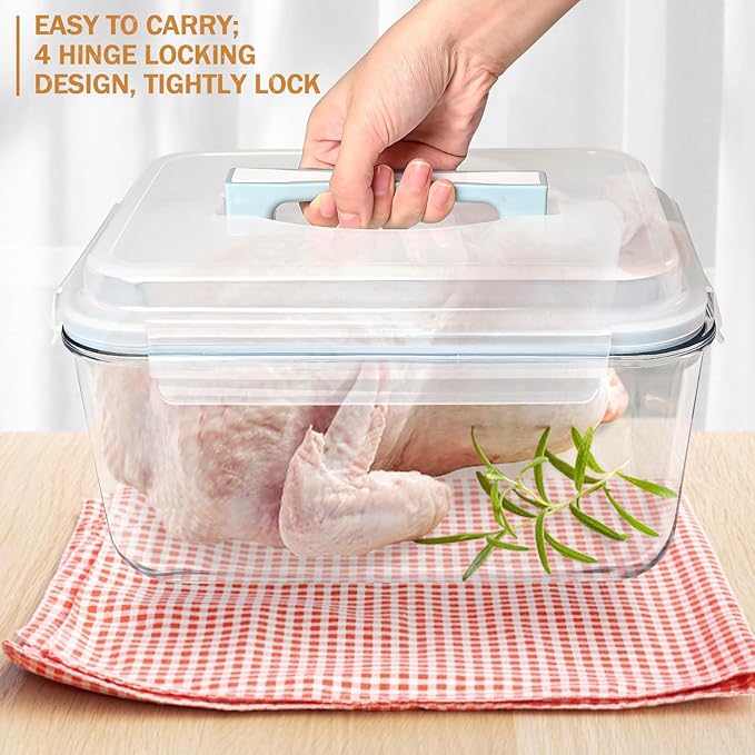 200oz Large Glass Storage Containers - Image 7