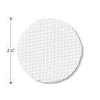 Simply Soft Hypoallergenic Exfoliating Dual Textured Cotton Rounds Pads - Image 4