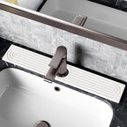Stone Faucet Mat for Kitchen Sink, Diatomite Sink Protectors by Incenseburner