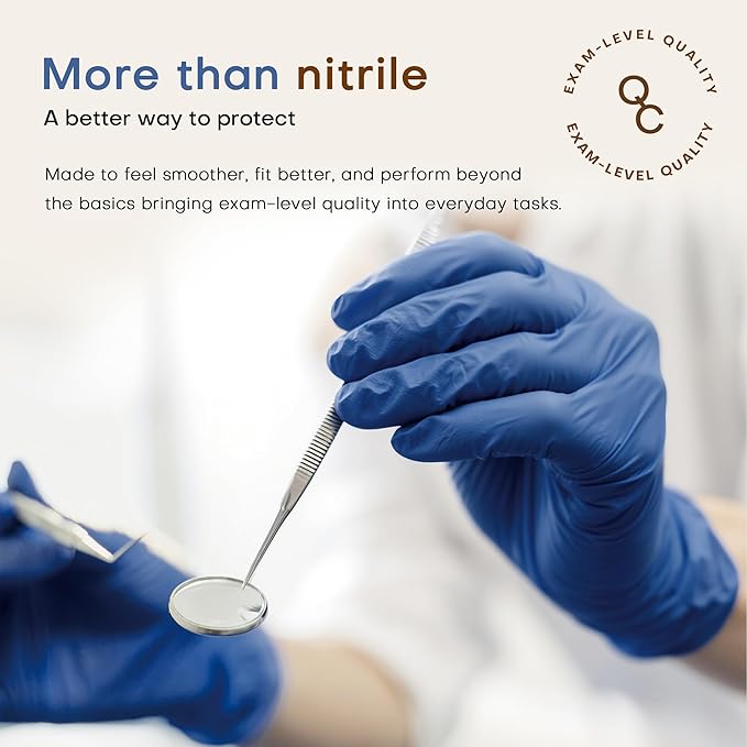 SUP Powder-Free Nitrile Exam Gloves - Image 3