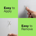FrogTape reMOVEables Damage Free Adhesive Hook - Image 3