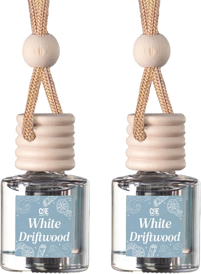 CANDECraftCo Car Air Hanging Fragrance Oil, Car Auto Freshener by CECraftCompany