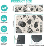 Dish Drying Mat for Kitchen Counter Matt, Super Absorbent Non-slip Rubber Backed - Image 2