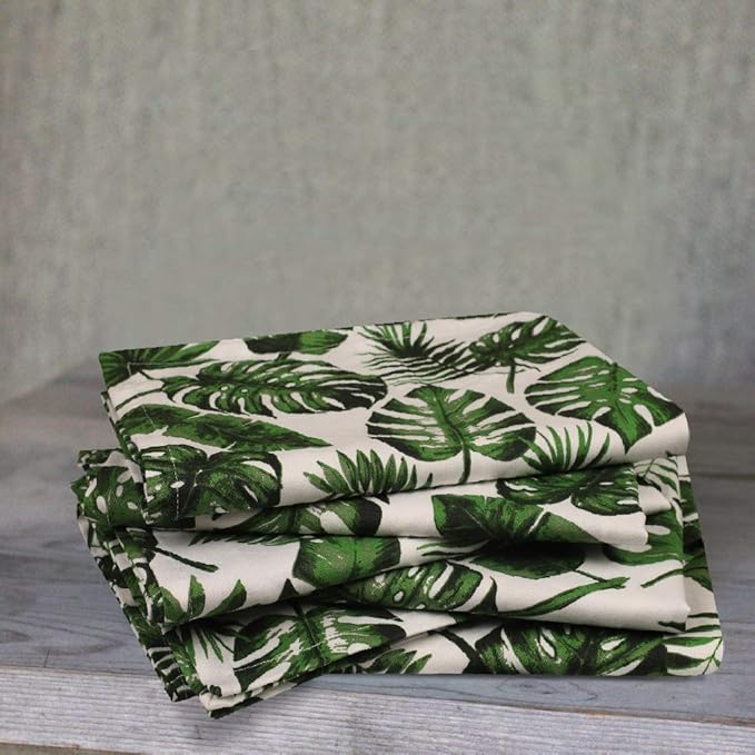 Urban Villa Tropical Print Kitchen Towels - Image 6
