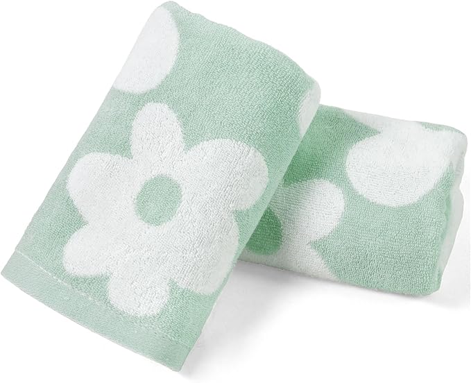 Jacquotha Floral Hand Towels for Bathroom by Jacquotha