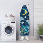Dolphin Ironing Board Cover and Pad, Stain Resistant and Scorch, Smooth Iron - Image 3