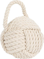 Creative Co-Op Nautical Rope Knot Door Stop by CreativeCo-Op