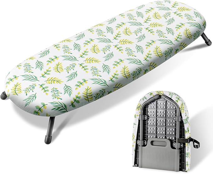 SheeChung Small Ironing Board 12"x32", Table Top Mini Ironing Boards by SheeChung