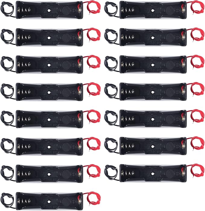 15PCS 18650 Battery Holder Bundle by Dorhea