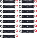 15PCS 18650 Battery Holder Bundle by Dorhea