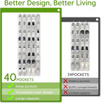 Unjumbly Over the Door Shoe Organizer - Image 5