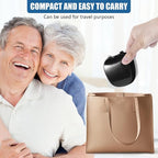 Black Denture Bath Case Cup Box Holder Storage Container - Image 8