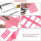 40Pcs Drawer Dividers, Adjustable Drawer Organizer - Image 3