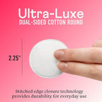 Swisspers Smooth Moves Ultra-Luxe Premium Cotton Rounds -100 Count - Image 5