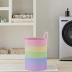 VIPOSCO Large Laundry Hamper, Tall Woven Rope Storage Basket - Image 7