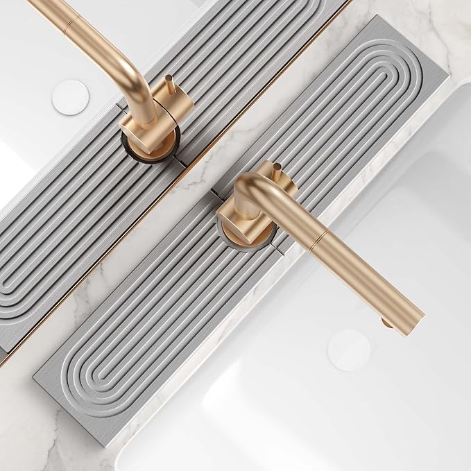 Faucet Mat for Kitchen Sink by eormoe
