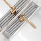 Faucet Mat for Kitchen Sink by eormoe