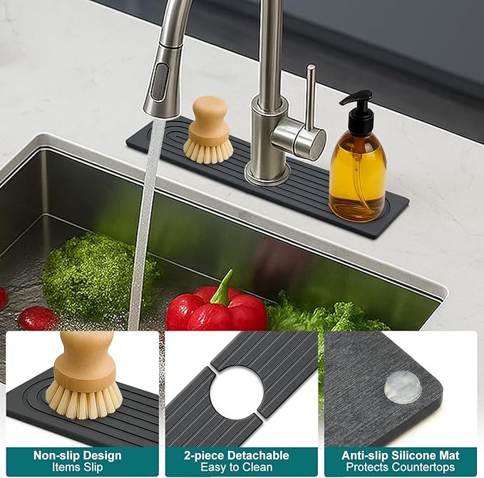 Small Quick Drying Stone Sink Protectors - Image 2