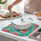 Dish Drying Mat Drainer Pads - Image 5