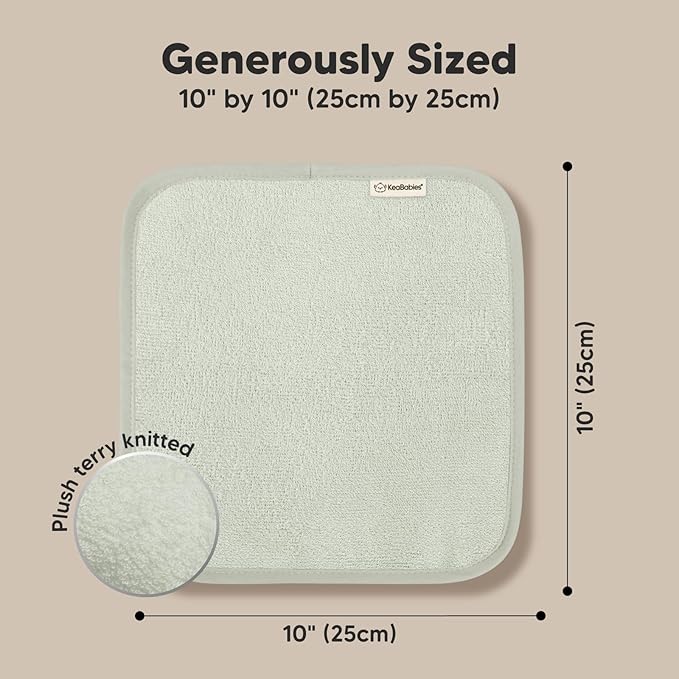 6-Pack Baby Washcloths - Image 4